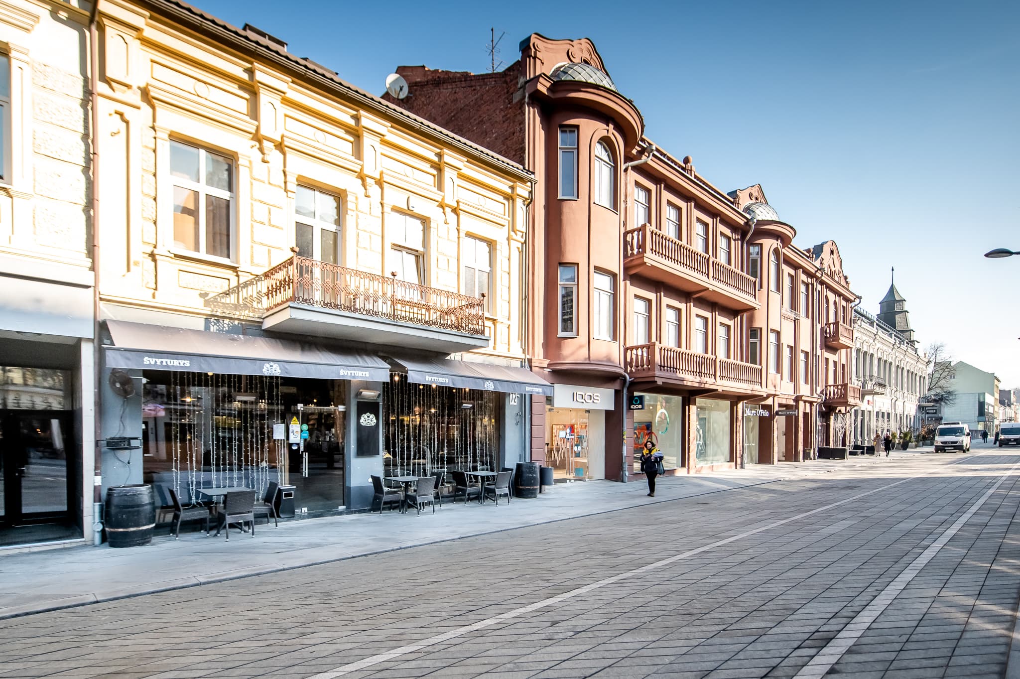 Parduodamos kavinės patalpos Laisvės al. 72 Kaunas