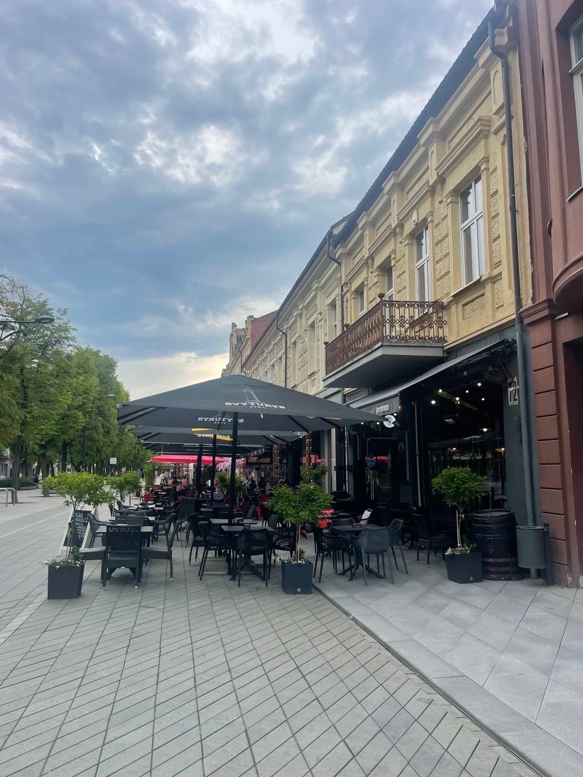 Parduodamos kavinės patalpos Laisvės al. 72 Kaunas 3