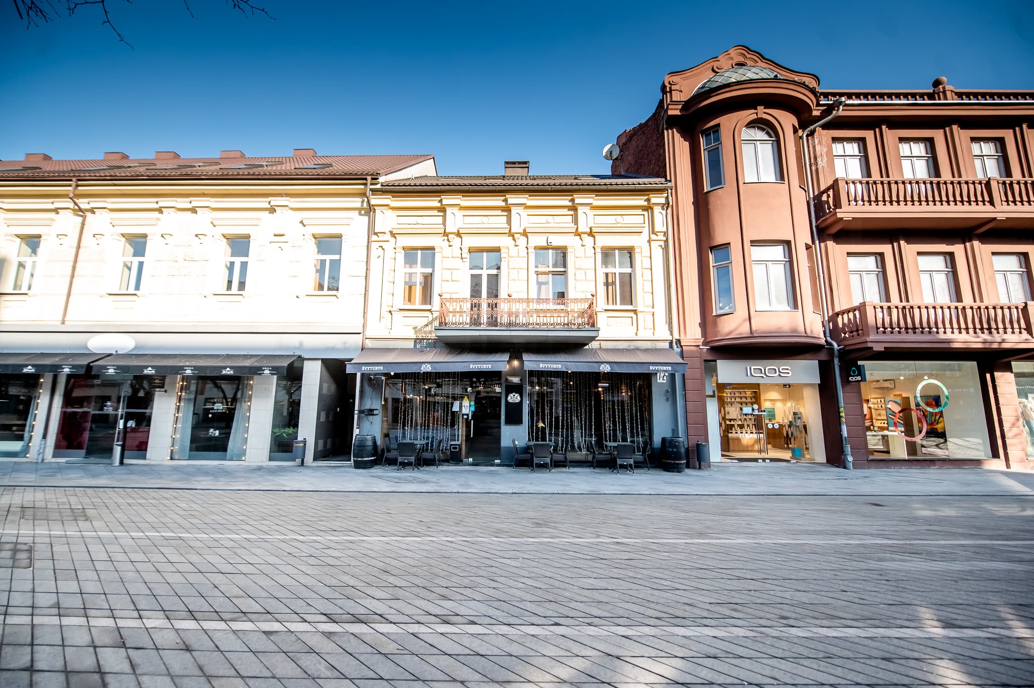 Parduodamos kavinės patalpos Laisvės al. 72 Kaunas 5